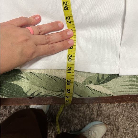 RED KAP White Double-Breasted Chef Jacket - Picture 6 of 8